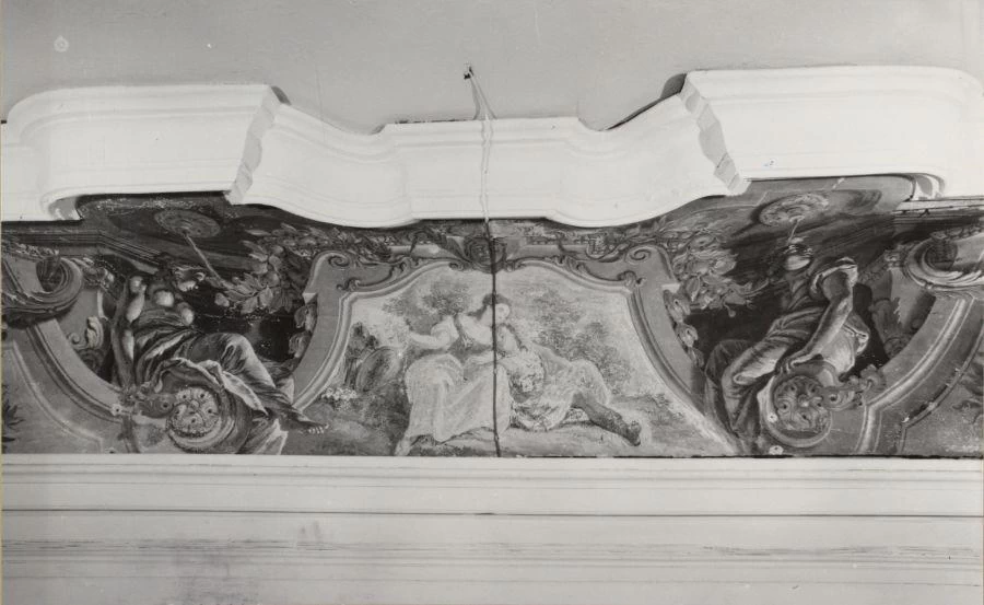 Decorazioni con figure - Venezia, Palazzo Duodo